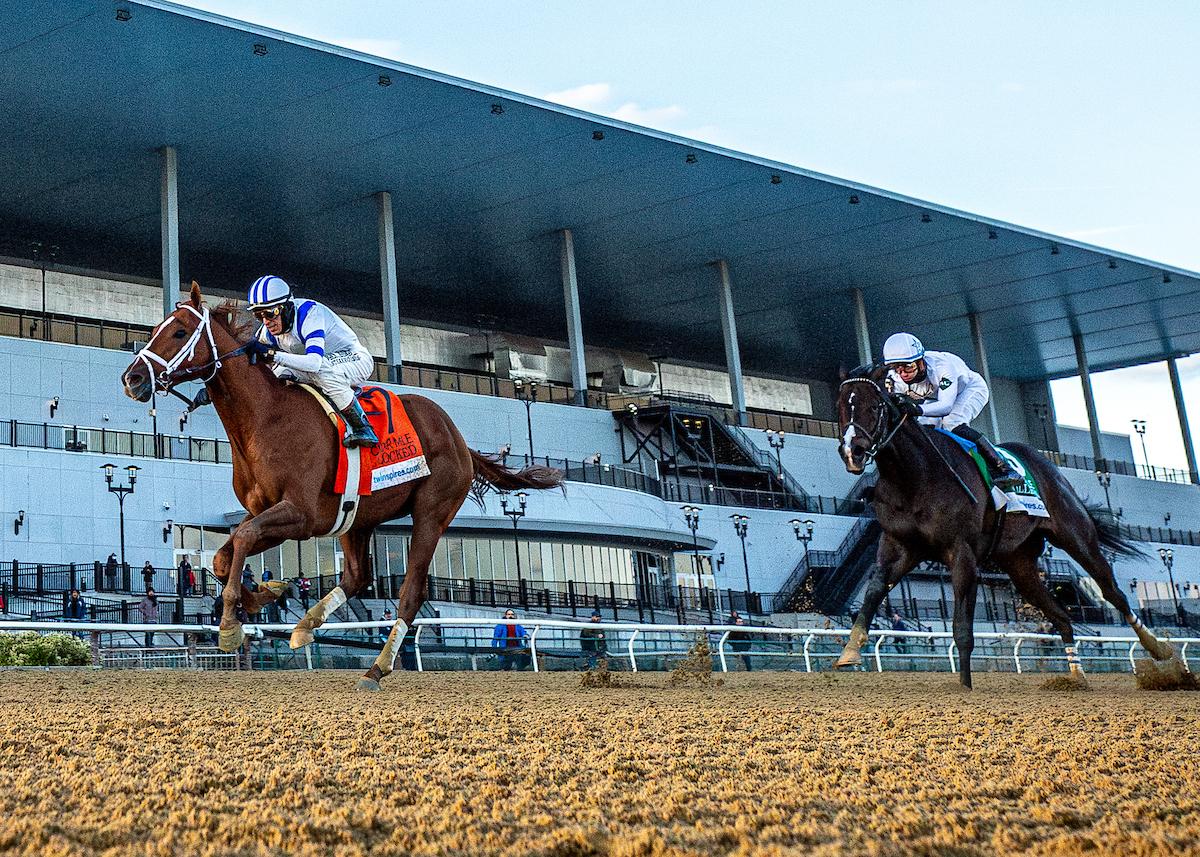 Locked, Cigar Mile, Santa Anita Handicap, Santa Anita Park, America's Best Racing, horse racing, ABR
